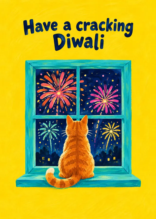 Have a Cracking Diwali card