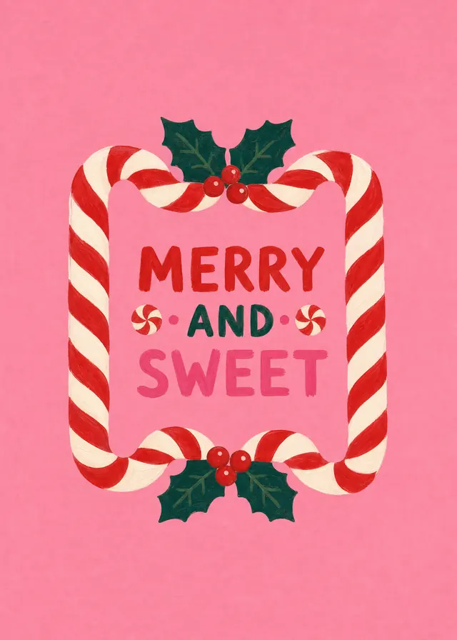 Merry and Sweet card