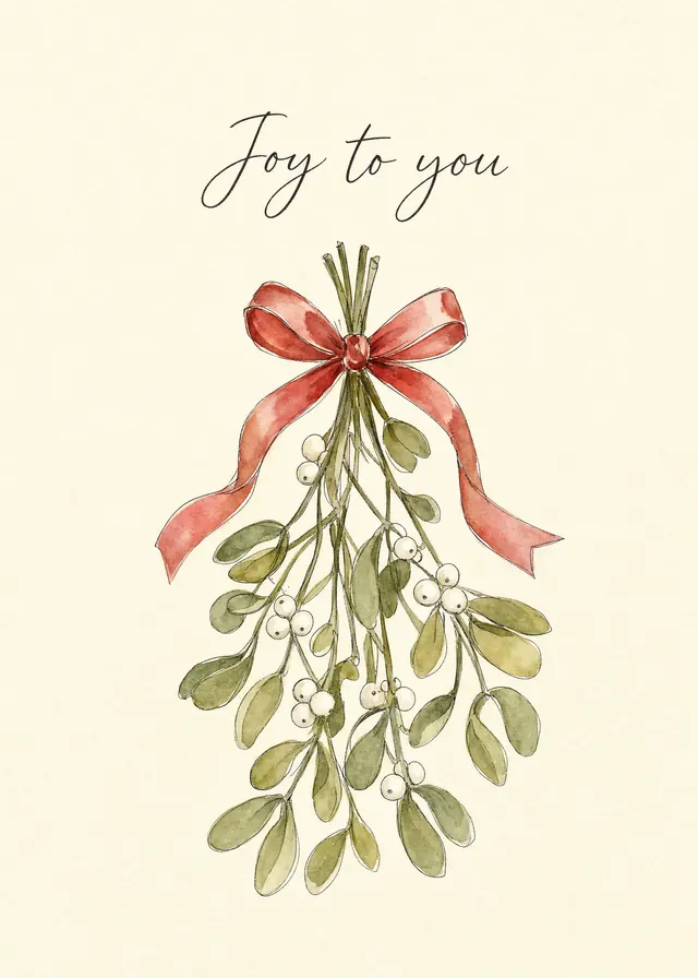 Joy to You card
