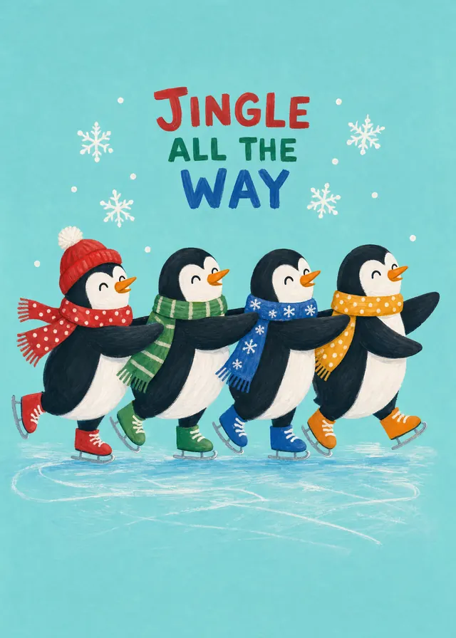 Jingle All the Way card