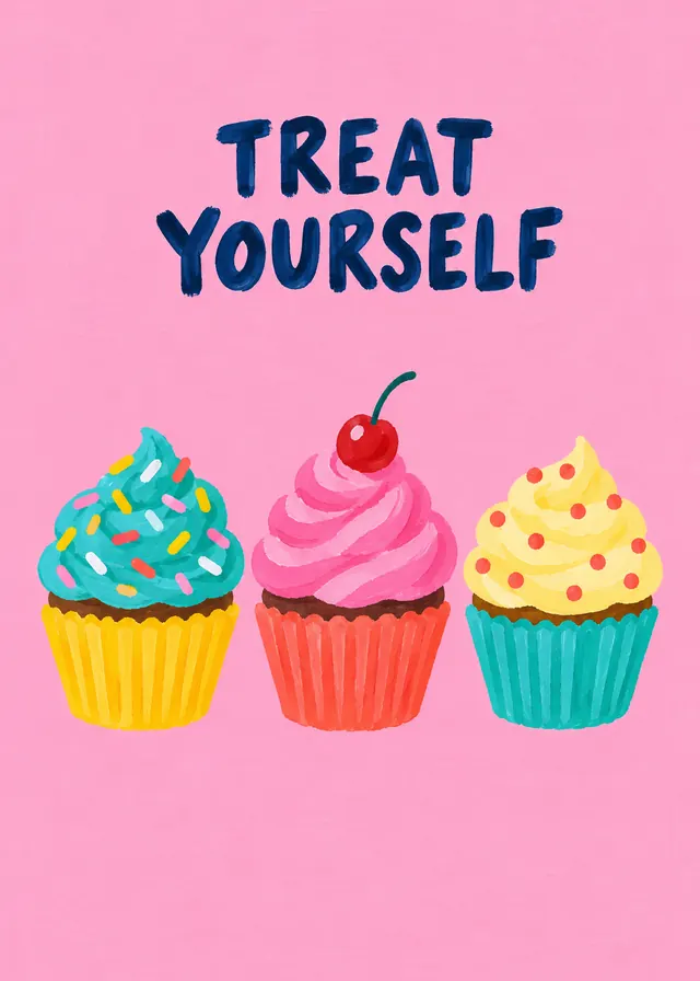 Treat Yourself card