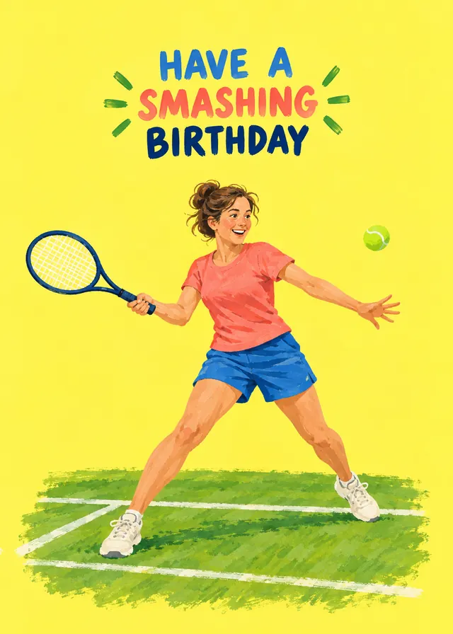 Have a Smashing Birthday card