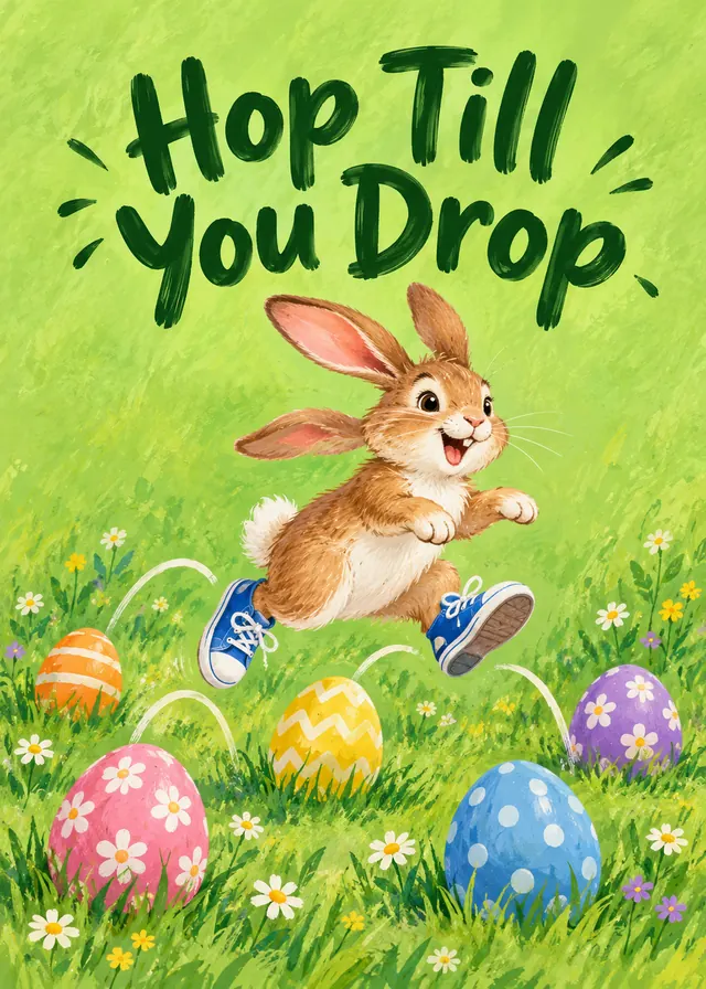 Hop Till You Drop card