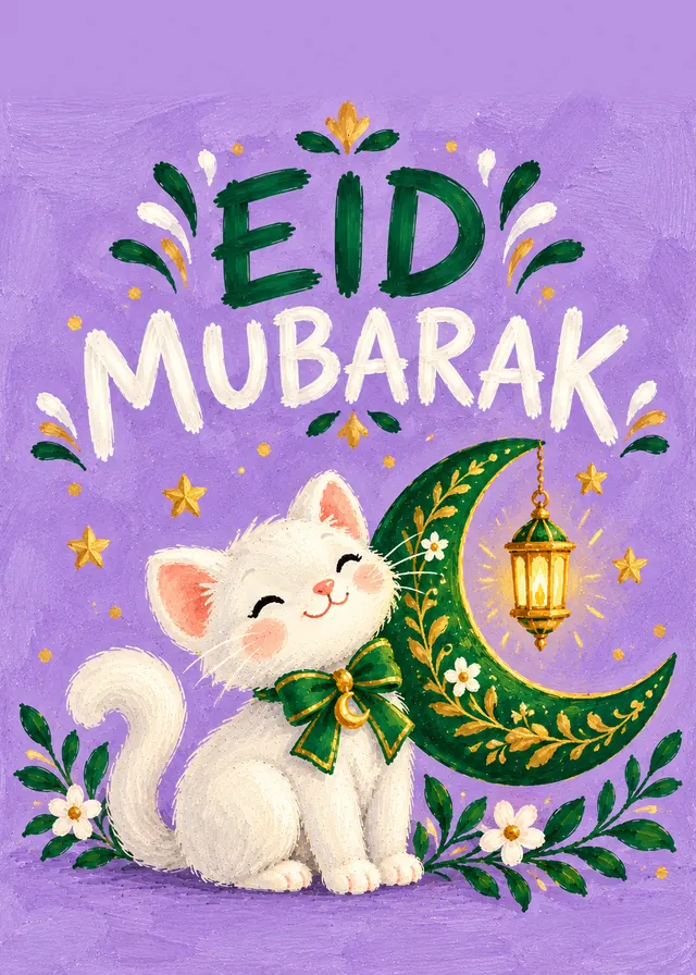 Eid cards